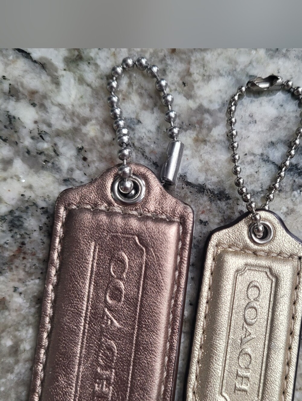 Coach Metallic Tags - Picture 2 of 8